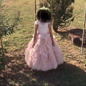 Dollcakes Flower Girl Dress size 5